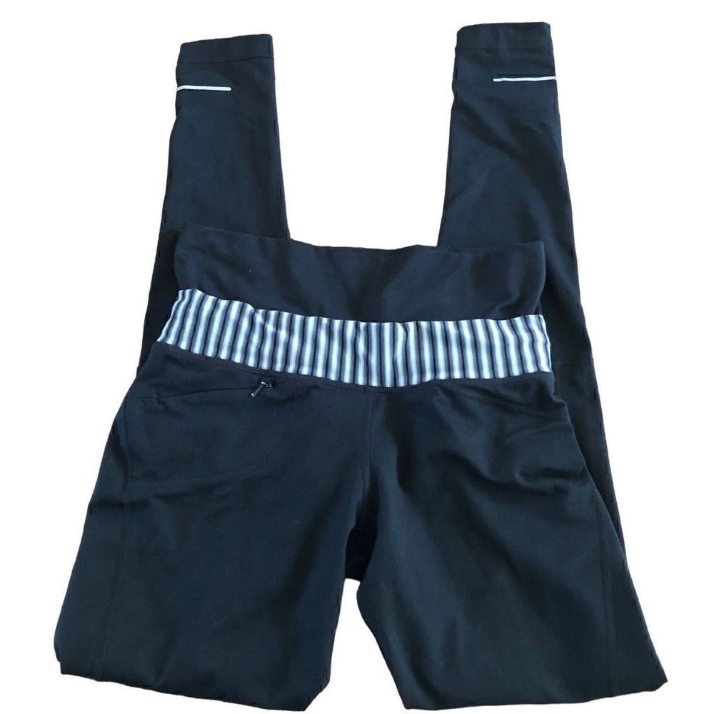 Mountain Hardwear Black Leggings